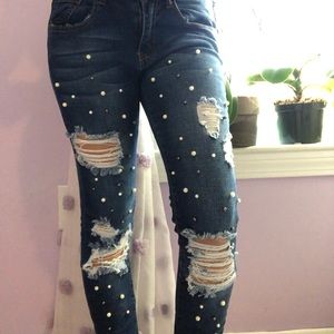 pearl jeans